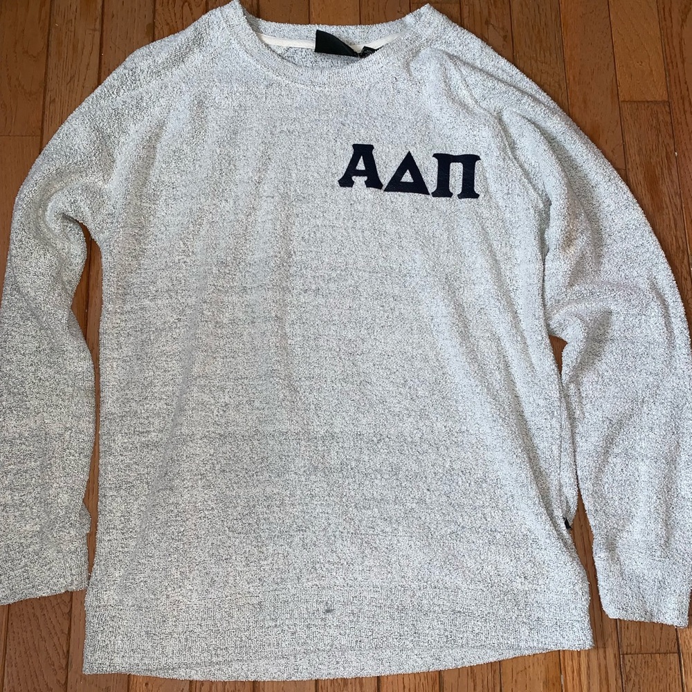 Alpha Delta Pi oversized sweater